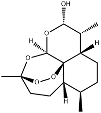 Structure of Dihydroartemisinin